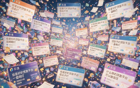 2026年最新盘点：比较可靠的贷款平台推荐！这五个借款3000元的口子，对征信要求不高