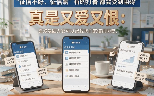 征信黑、征信不好、征信烂必看！2026年好用的手机贷款软件深度归档剖析