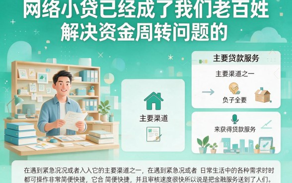 2026亲测盘点！网络小贷都有哪些平台？这5个可借4500