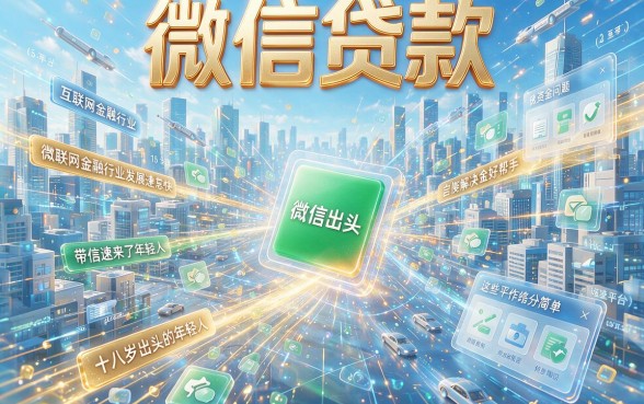 微信贷款口子2026最新盘点，这5个借3000的口子秒下款