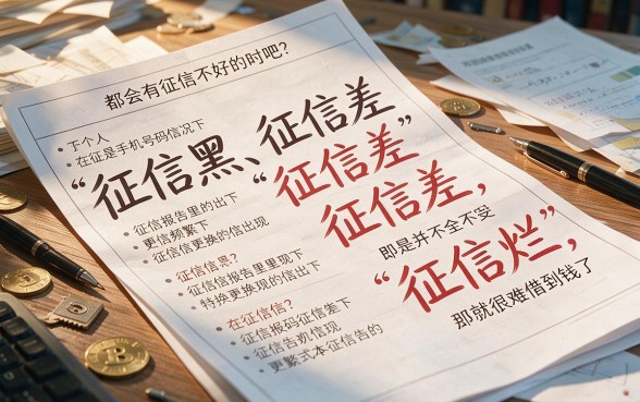 征信黑了烂了？这5个不看征信的手机号借钱口子，2026申请条件抢先看，急用2000周转超给力！