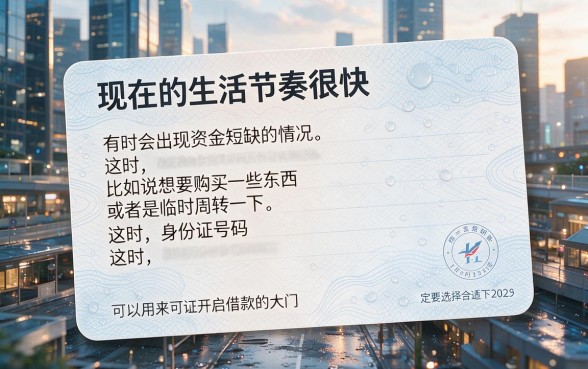 用身份证号怎么借钱？这5个不查身份证的5000元口子，急用省心！