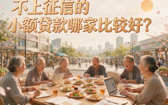 不上征信的小额贷款哪个好？2026万人实测这五款，附工作证明要求详解