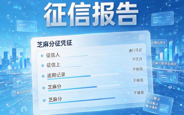 征信有逾期也能秒下卡？2026年芝麻分+信用卡口子正规性核心要点大揭秘