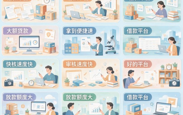 急需用钱必看！哪个平台借款容易贷款高额度？这5个体验不错，附容易借5000的口子