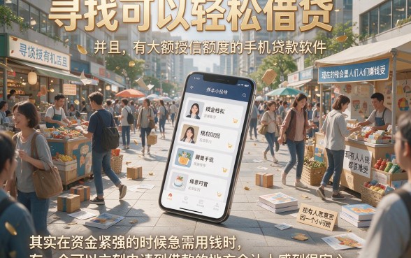 2026年必备！这5个低门槛高额贷款的APP，借款2000资质要求不高速领干货