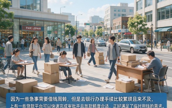 这5个容易给额度的贷款平台，人人5000轻松到手！