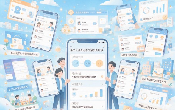 容易通过的APP贷款软件有哪些？这5个分期一个月网贷口子速收藏