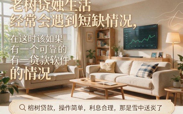 5个类似榕树贷款的贷款软件，借款3000元安心之选