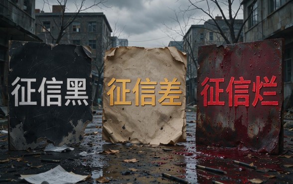 征信黑了、不好、烂了急需3000元?领先一步的借款方法详解!