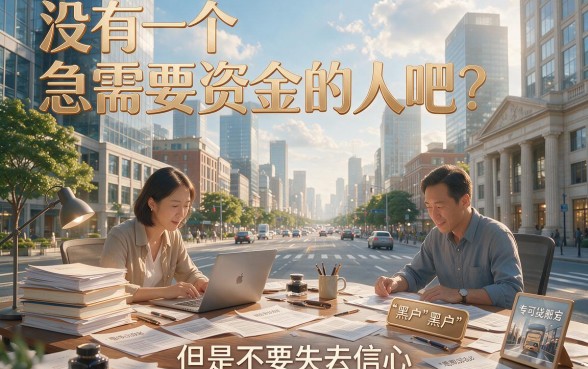 黑户什么贷款额度高又容易通过？这5个正规口子不看征信，5000元轻松到账