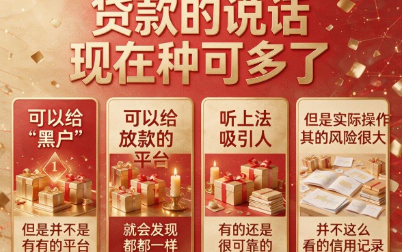 黑户不上贷款额度公司必看！2026年这5家你一定要收藏好
