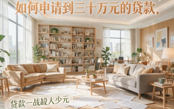 贷款30万在哪里贷比较好？2026年精选5个靠谱大额借款平台