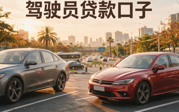 2026年驾驶员贷款的口子大盘点，这5个渠道千万别错过！