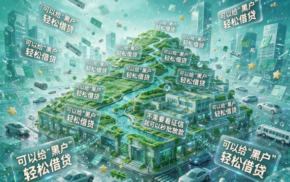 黑户也能下款？这几个网贷平台借钱更容易，亲测经验总结！