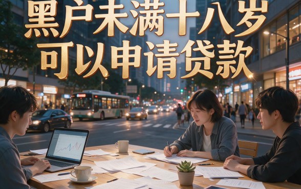 2026最新！专为黑户未满18岁打造的贷款口子，内部下款技巧与5个可借6000渠道详解