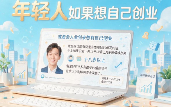 年满十八周岁借款软件重磅更新！5个网黑户贷款新口子本月实时盘点