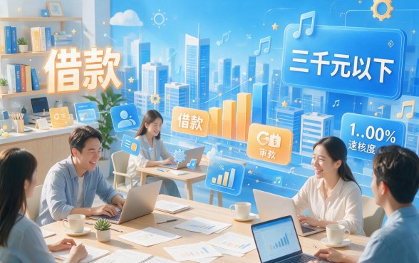 2026哪一家网贷通过率高些人人3000？这五个随借随花APP秒批到账