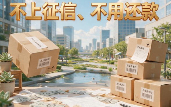 不上征信贷款不用还？这5个坑千万别踩，看完赶紧避开！