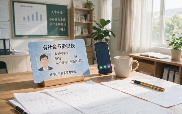 凭身份证手机就能贷款？2026最新方法全揭秘，手把手教你操作！