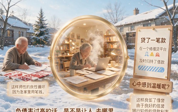 负债高也别慌！这5个借钱软件不查信用，2026年轻松借到钱