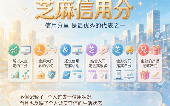 芝麻信用分借款平台2026最新盘点：这5个正规渠道必看！附黑户贷款U盾银行卡避坑说明
