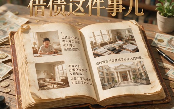 3月紧急通知！哪款借贷平台利息低？这5个借款口子1500元突发需求适配