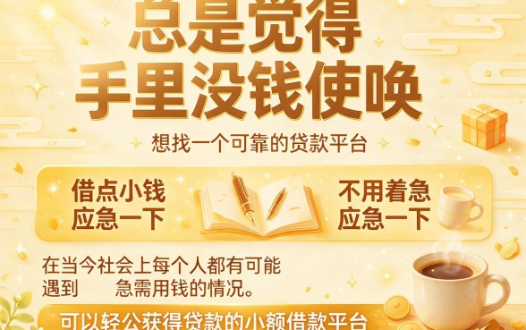 哪些小额贷款容易借钱的平台？这5个3月好下款，借6000轻松过审