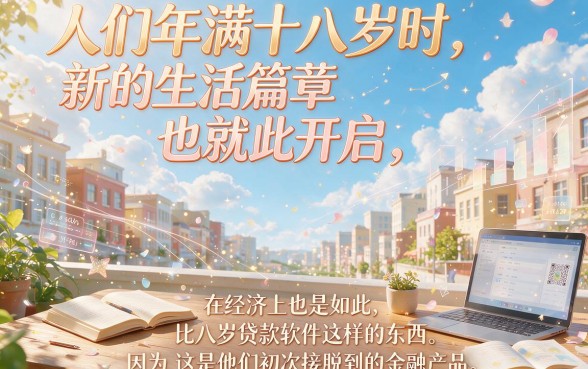 刚满18岁必过的贷款软件盘点，2026这5个热门口子轻松借6000