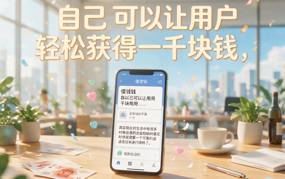 人人1000好借钱的app有哪些？2026错过遗憾，盘点5个无视征信贷款2000的平台