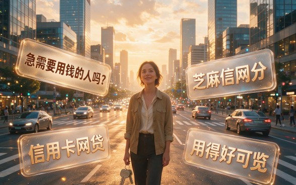 芝麻信用分高必看！2026年信用卡网贷下款率飙升，这5个贷款口子全面整合速收藏
