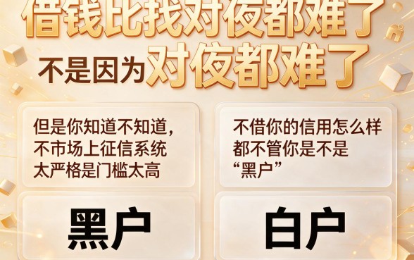 无视黑白户也能秒下9000！2026最新不查黑白户借款APP盘点