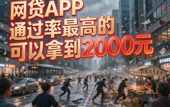 速览！这5个黑户借钱软件包下2000，堪称2026年网贷APP通过率最高秒下款首选