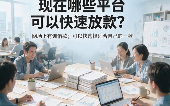 放款快的正规网络平台推荐，这5家秒批到账