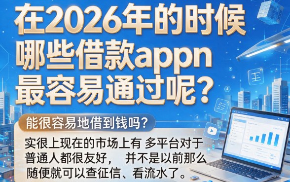 2026门槛最低的借款app大盘点！这5个45000随便借的口子口碑爆棚