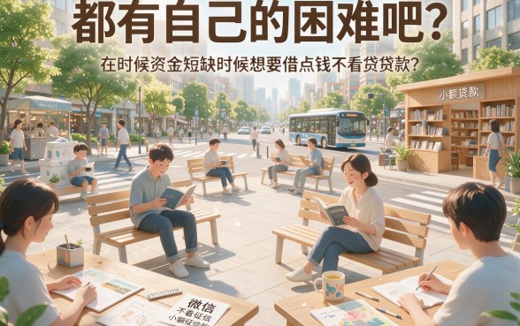 微信不看征信小额贷款推荐，这5个秒下款APP临时周转超省心
