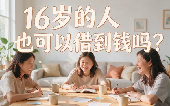 16周岁借钱平台大盘点！这5个1000元贷款口子真心不错