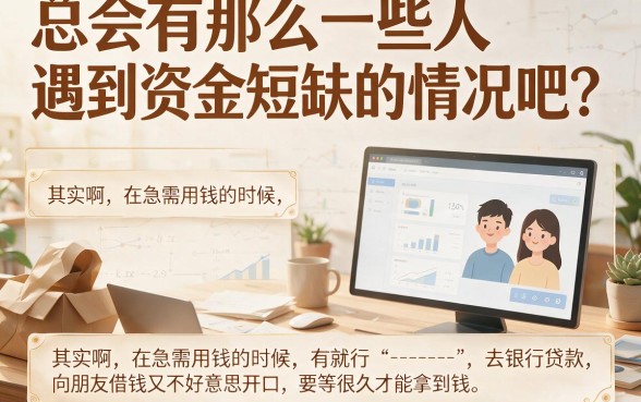 哪个借款软件额度高容易通过？这6000元口子少数人知道