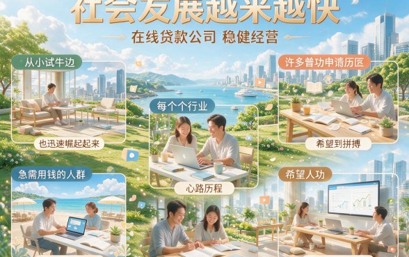 5个容易下款的手机小贷精选，今日亲测容易借到5000的口子