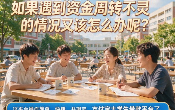 支付宝大学生借款平台大盘点：这5个2000元贷款APP下款超方便