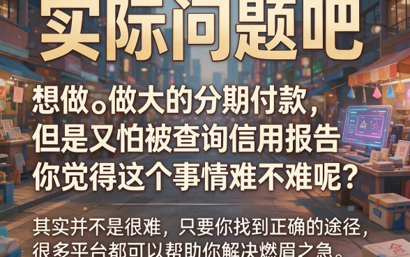 无视征信秒批5万起！6月必撸大额分期网贷口子汇总，这五个不看查询负债也能下