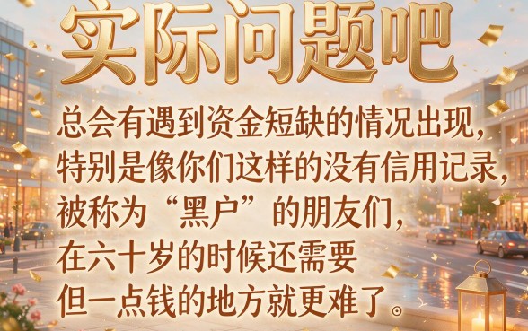 60岁以下适合黑户2026最新网贷款口子亲测合集，快速下款攻略