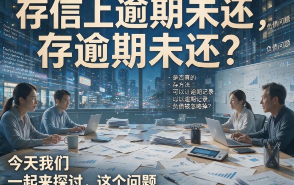 征信有逾期也能过?最新无视负债、综合评分不足的真相来了,权威解答!