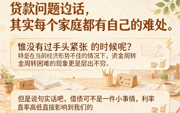 急需用钱别踩坑！哪种贷款最低利息？这5个借款6000元的口子利息低又稳妥