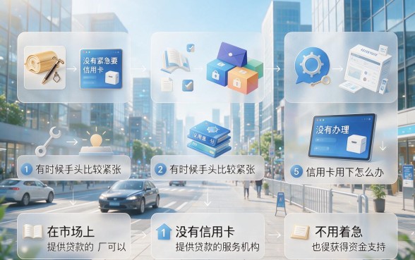 没信用卡能借款吗?2026过来人亲测:这5个口子没信用卡也能借30000!