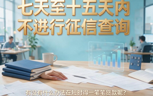 征信宽松、7到15天不查征信的贷款可信平台盘点:这5个软件借5000门槛低