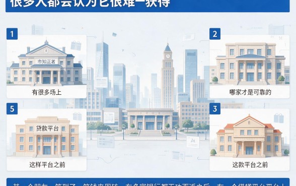 2026年实测5大靠谱网贷平台，额度高选择多！如何可以贷款到最高额度呢？