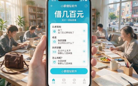 5个能借几百元的借钱软件，私人放款秒到账！