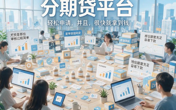 2026亲测！这5个容易下款分期网贷平台，1500元借款软件推荐