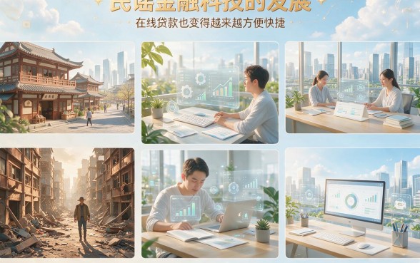 这5个黑户网贷大额口子，借款2000省心又顺畅